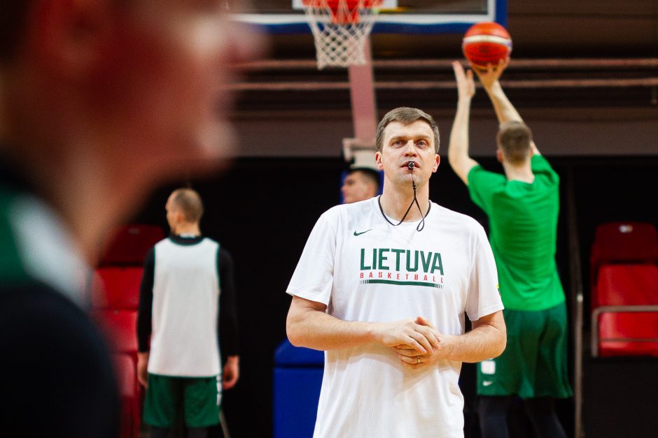 Lietuva – stipriausiame atrankos į Europos čempionatą krepšelyje