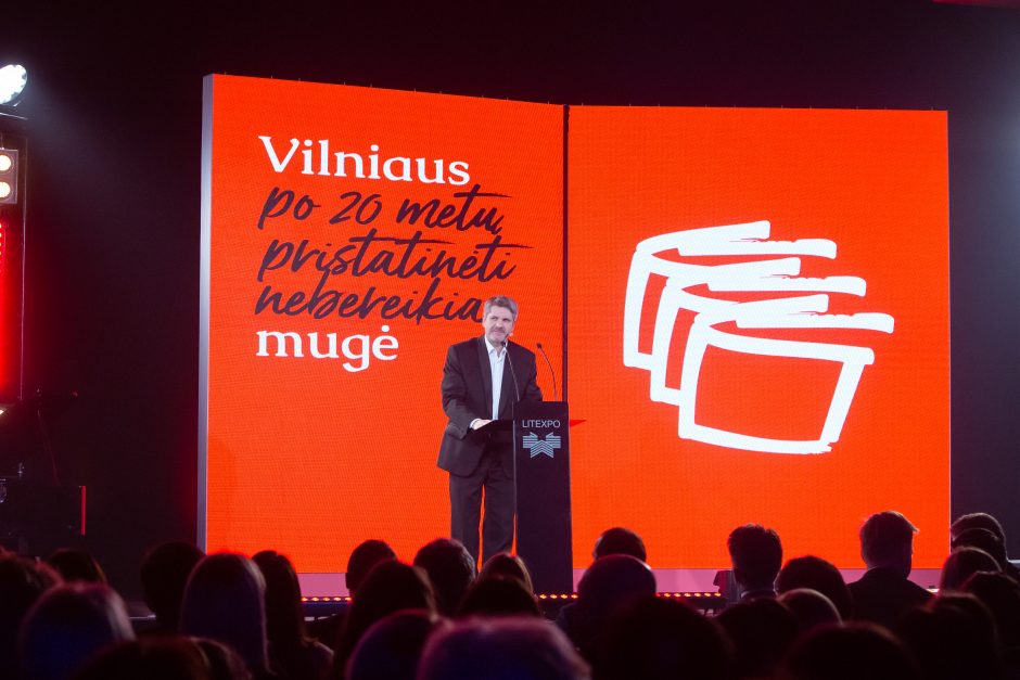 Vilniuje apdovanoti geriausi knygų kūrėjai