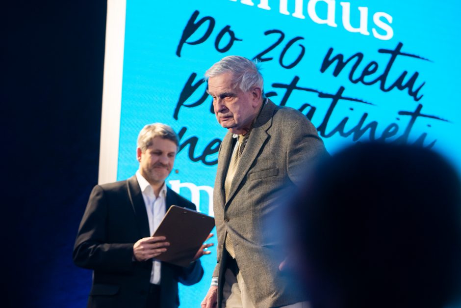 Vilniuje apdovanoti geriausi knygų kūrėjai