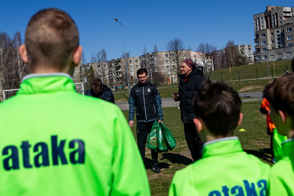 Gatvės vaikų dienos futbolo turnyras Vilniuje