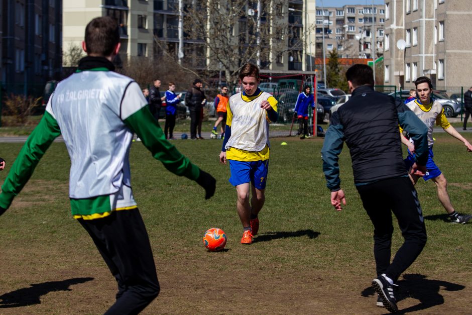 Gatvės vaikų dienos futbolo turnyras Vilniuje