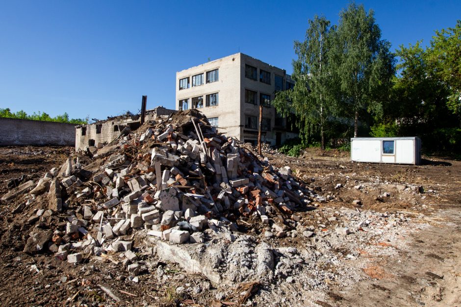 Vietoje buvusių pataisos namų Vilniuje – pareigūnų mokymo centras