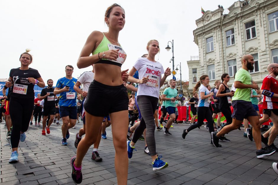 „Danske Bank Vilniaus maratonas 2019“