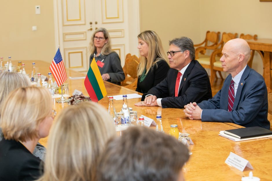 Energetikos sekretorius: JAV į Astravo klausimą nesikiš, Lietuva turi kalbėtis pati