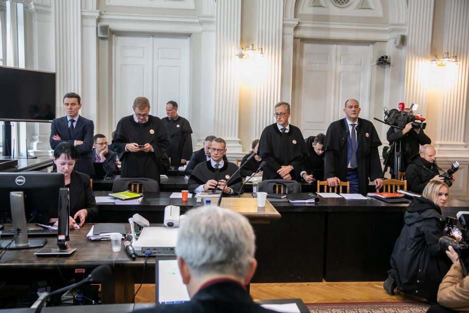 D. Mockus bylą sieja su prašymais žiniasklaidai nekritikuoti D. Grybauskaitės