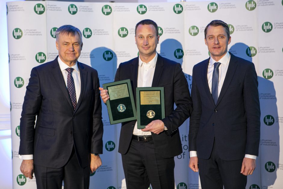 Apdovanojimai „Lietuvos metų gaminys 2019“