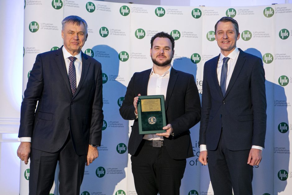 Apdovanojimai „Lietuvos metų gaminys 2019“
