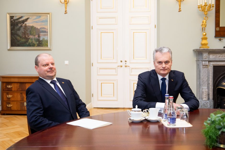 Premjeras pateikė L. Savicko kandidatūrą į ekonomikos ministrus