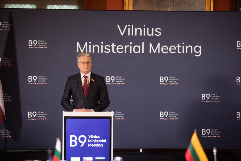 „Bukarešto devintuko“ užsienio reikalų ministrų susitikimas