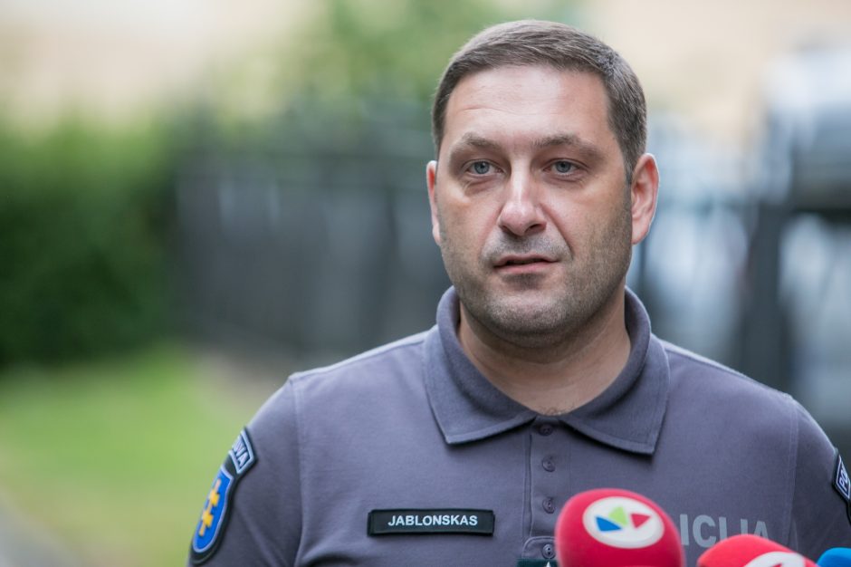 Komentaras dėl įvykio Jonavos rajono policijos komisariate