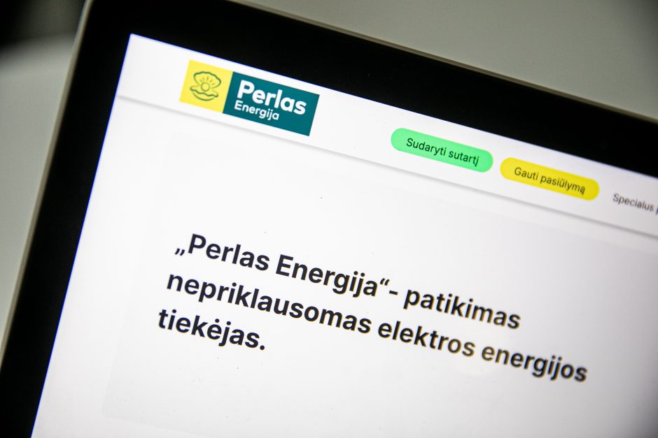 „Perlui Energijai“ – 90 tūkst. eurų bauda už vartotojų klaidinimą