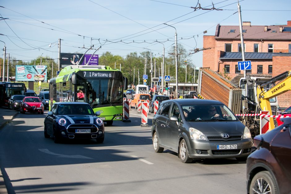 Dėl remonto darbų prie Kauno pilies keičiasi viešojo transporto tvarka: taip smarkiai dar nebuvo!