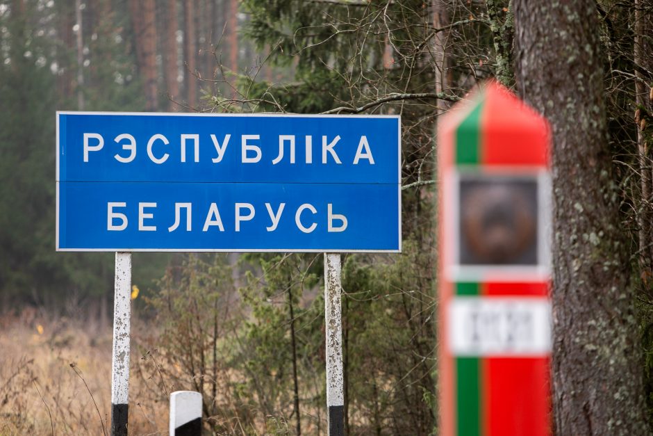Pasienyje su Baltarusija šeštą parą nefiksuota neteisėtų migrantų
