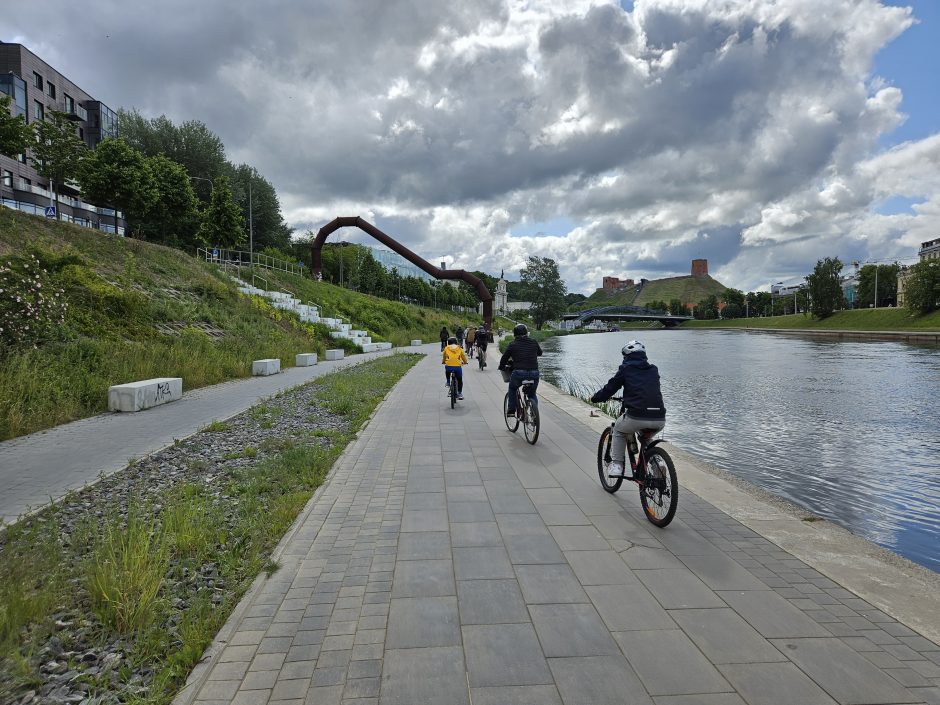 Europos judumo savaitė Vilniuje: kviečia leistis į pažintines keliones dviračiu ir troleibusu