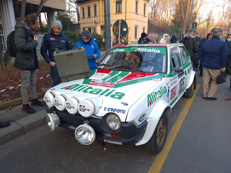 „Rally Monte Carlo Historique“ pradėjo trys Lietuvos ekipažai