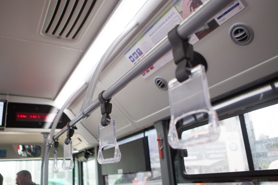 Panevėžyje ketinama branginti autobusuose parduodamus bilietus