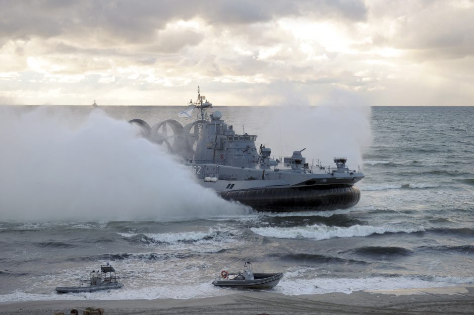 Estijos ministras: Rusija stengiasi priversti NATO trauktis iš Baltijos jūros