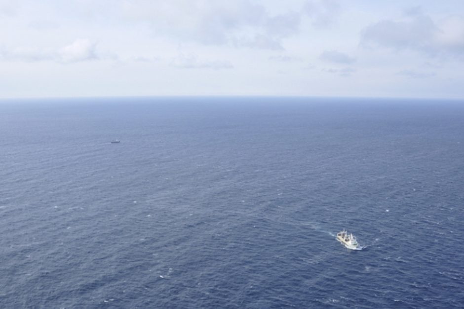 Karibų jūroje nuskendus laivui žuvo keturi žmonės, dar 28 – dingo