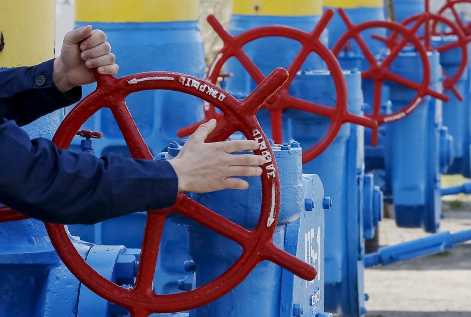 „Naftogaz“: Rusija ruošiasi nutraukti dujų tranzitą per Ukrainą
