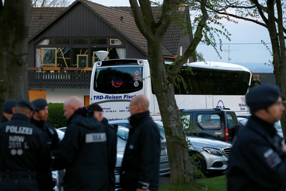 Suimtas su sprogdinimu Dortmunde siejamas Vokietijos ir Rusijos pilietis