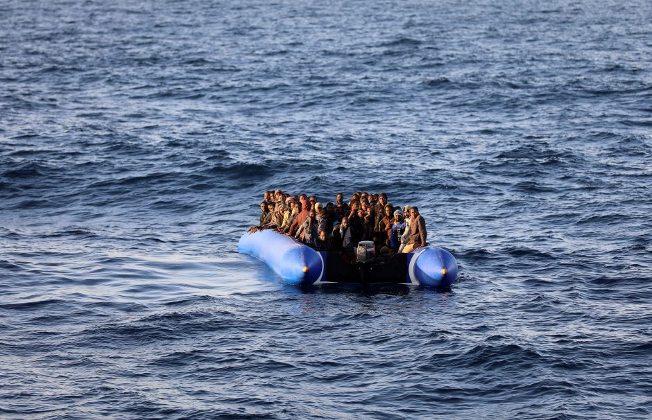 Italijos pakrančių apsauga išgelbėjo 264 migrantus