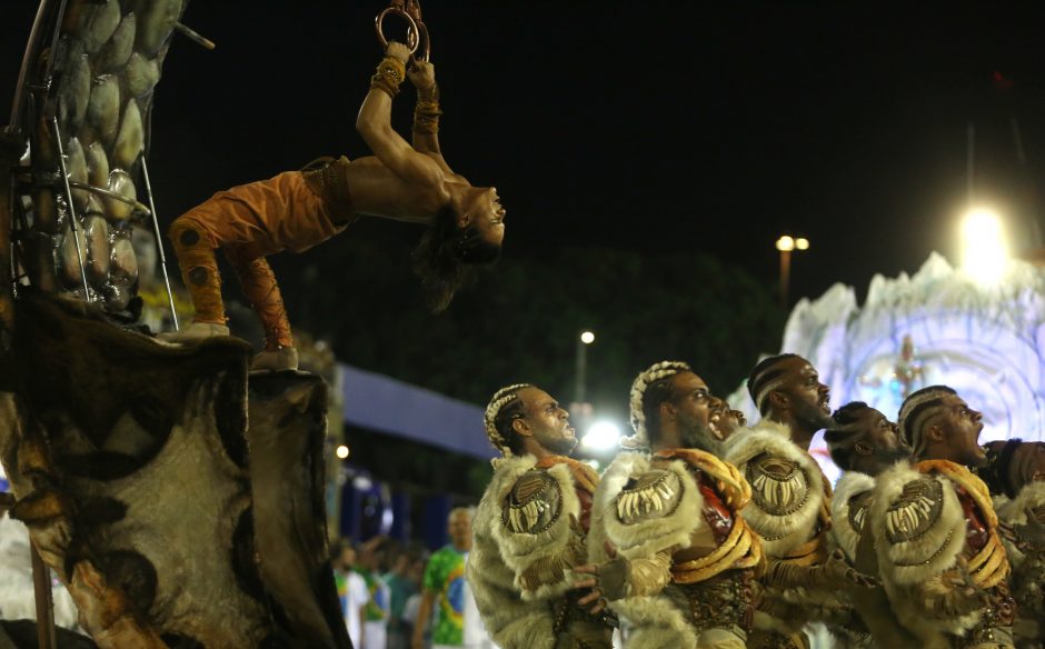 Spalvingasis Rio de Žaneiro karnavalas