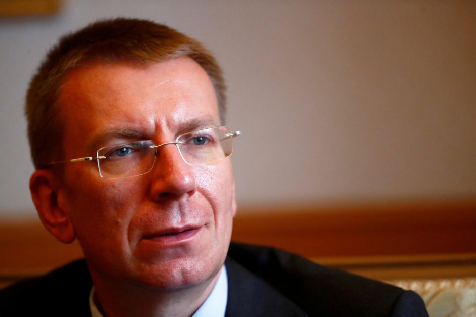Latvijos ministras: mes ne Rusija, diplomatiniu chamiškumu nepasižymime