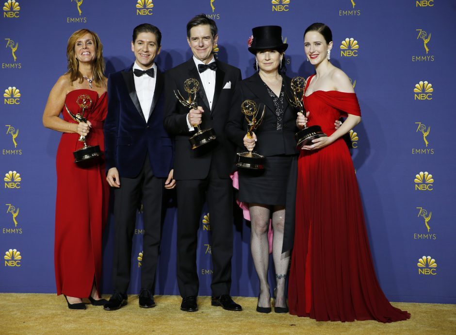 „Sostų karai“ pelnė pagrindinį „Emmy“ apdovanojimą