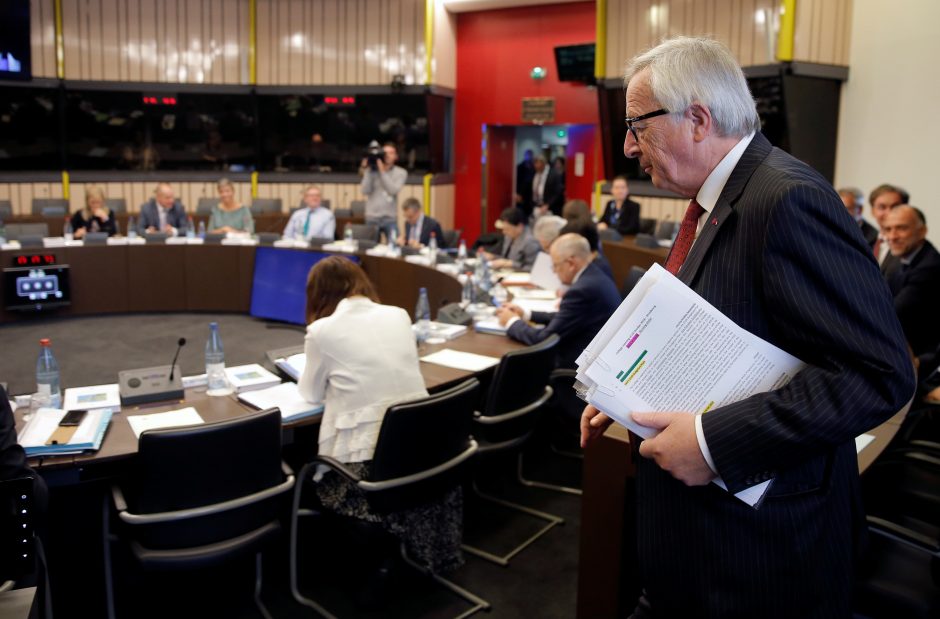 Europos Komisija atmetė Italijos pasiūlytą biudžetą