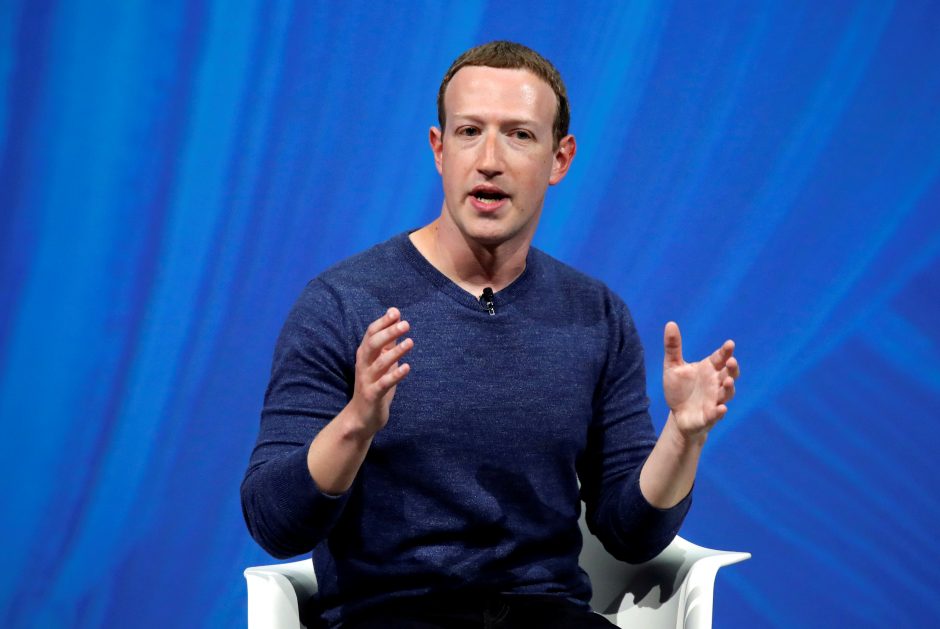 „Facebook“ vadovas atskleidė socialinio tinklo ateities viziją