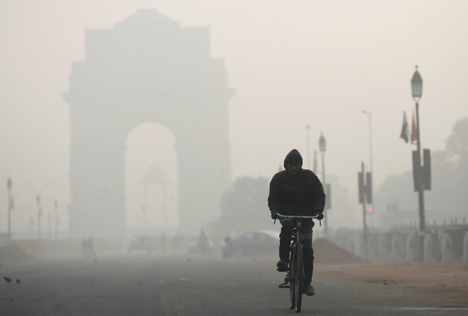Indijos miestai – labiausiai užteršti pasaulyje