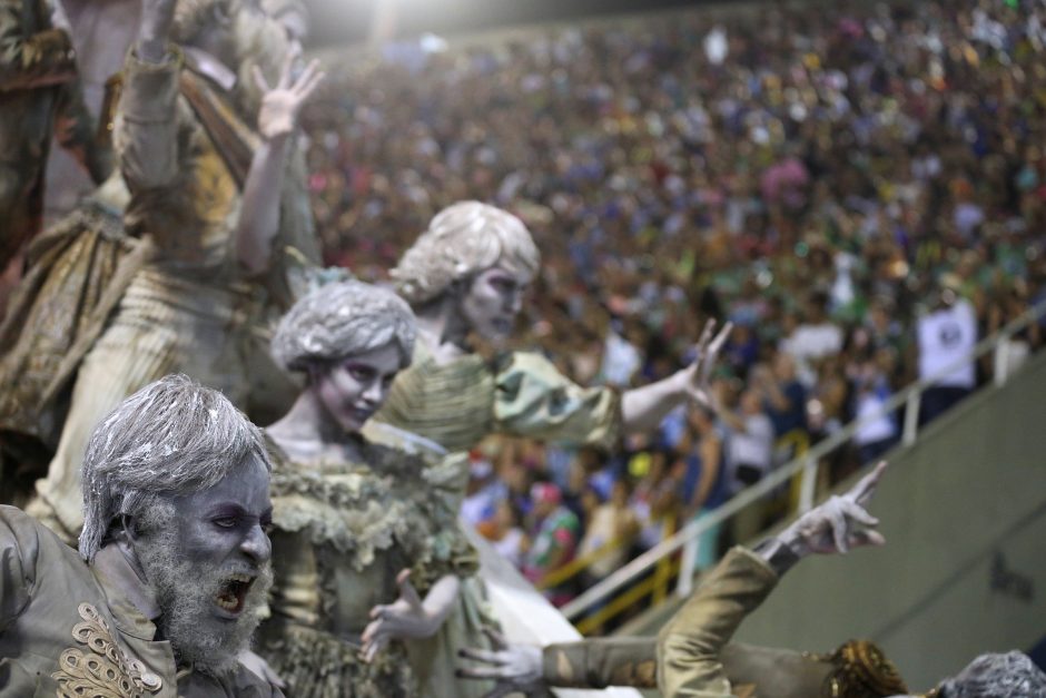 Spalvingasis Rio de Žaneiro karnavalas