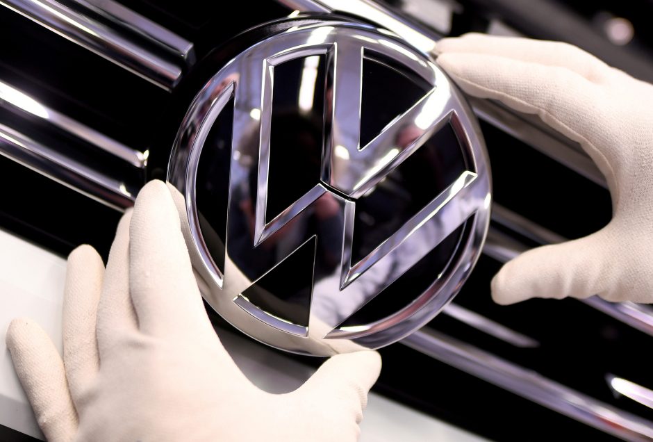 Dyzelinių automobilių taršos skandalas „Volkswagen“ kainavo 30 mlrd. eurų