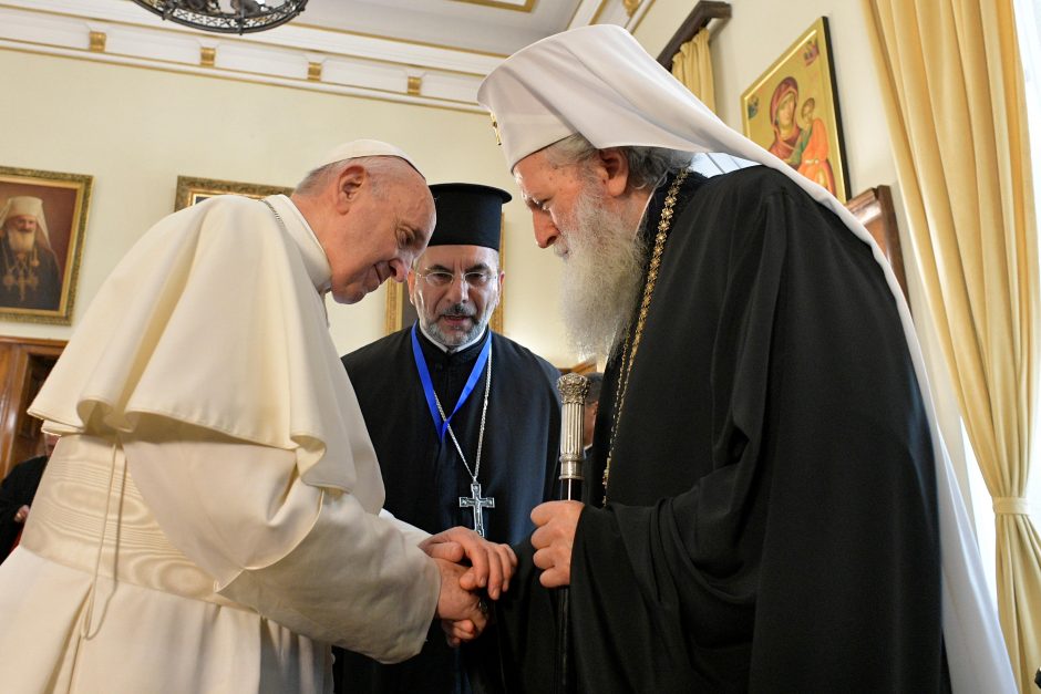 Popiežius paragino bulgarus atverti širdis migrantams