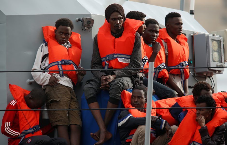 Malta išgelbėjo daugiau kaip 200 migrantų