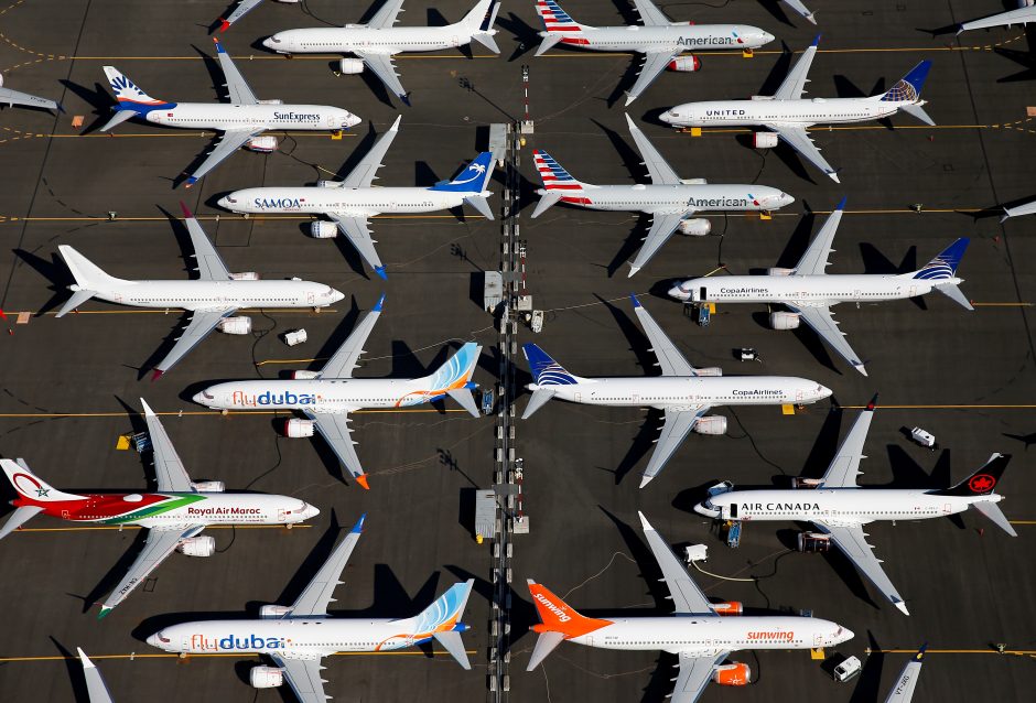 Po lėktuvų katastrofų „Boeing 737 Max“ iki metų pabaigos vėl skraidys?