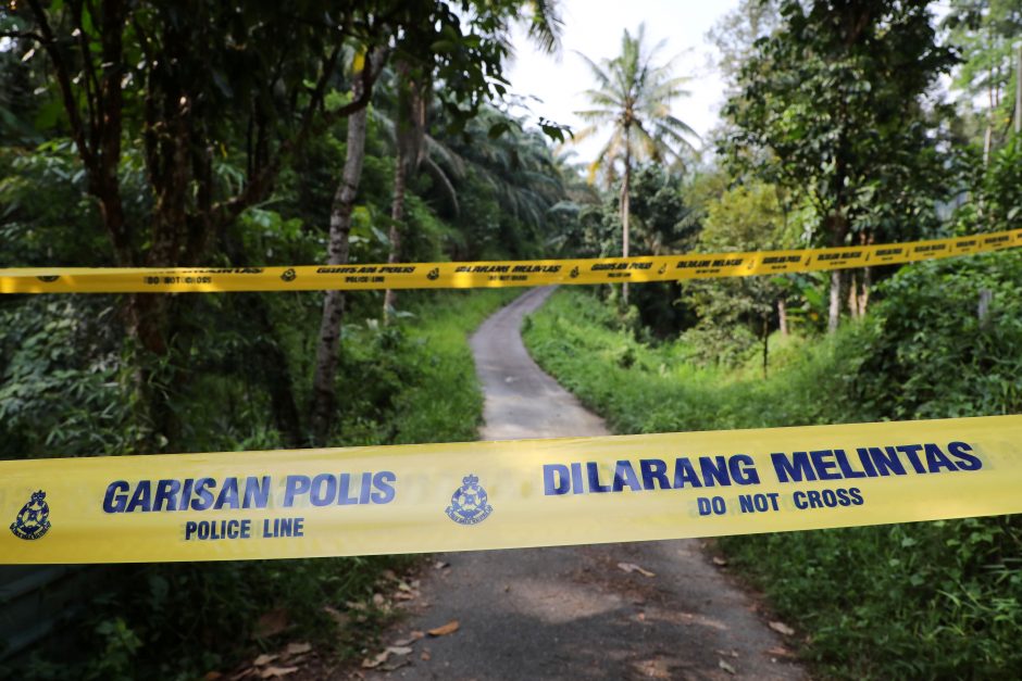 Tragiškos šeimos atostogos Malaizijoje: aptikti dingusios paauglės palaikai