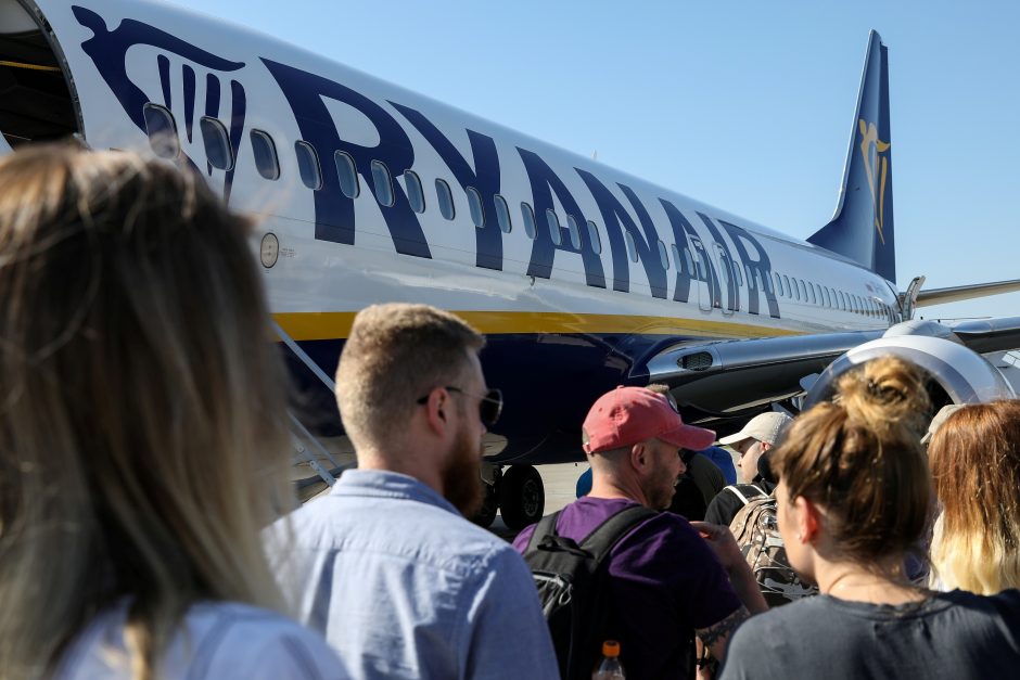 „Ryanair“ akcija: pigiausių bilietų kainos nesiekia šešių eurų