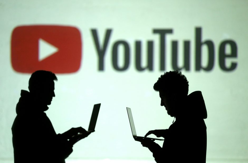 Uždaryta daugiau nei 200 „YouTube“ kanalų, nukreiptų prieš protestus Honkonge