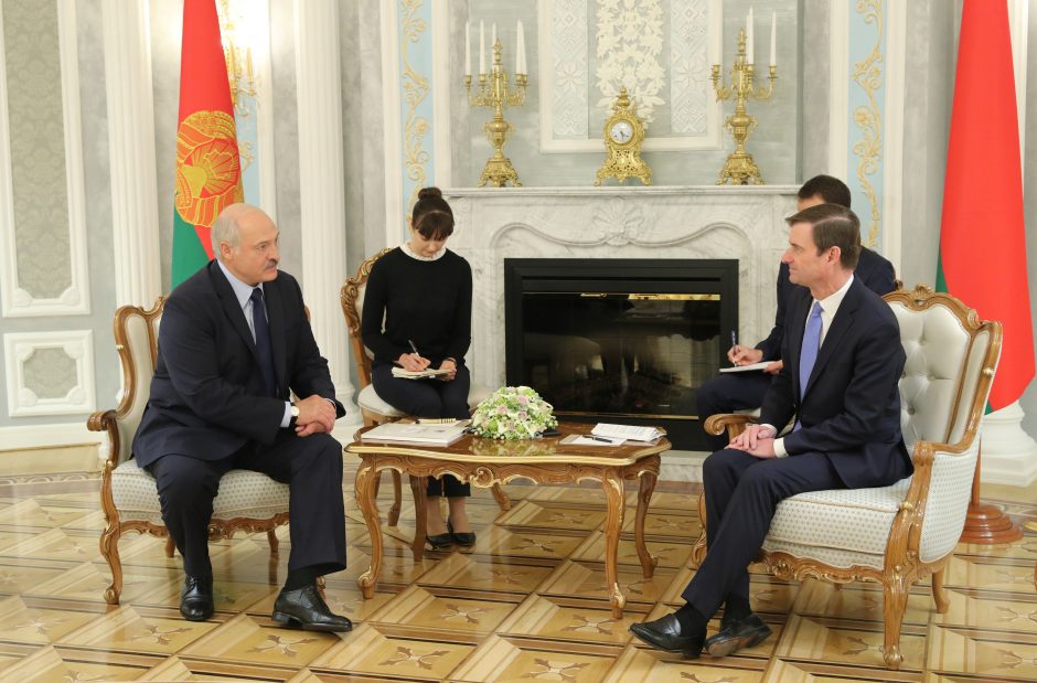A. Lukašenka: Baltarusijoje nebus vidutinio ir trumpojo nuotolio raketų