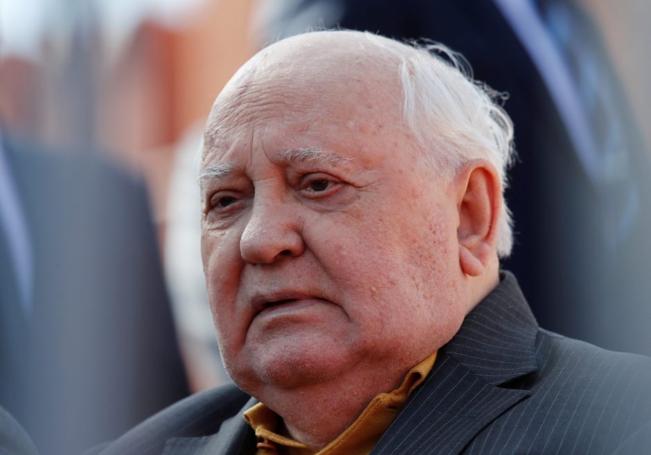 M. Gorbačiovas nesigaili pradėjęs pertvarką