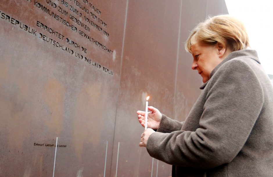 Berlyno sienos griūties 30-mečio minėjimas Vokietijoje