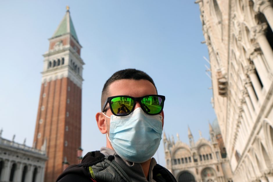 Koronaviruso protrūkis Šiaurės Italijoje