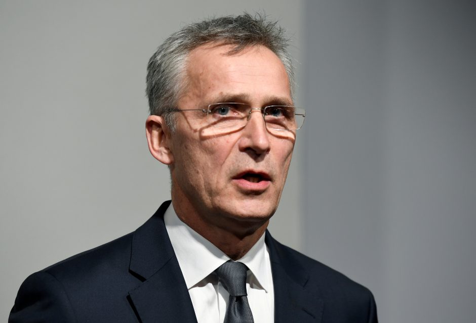NATO vadovas pritaria tarptautiniam tyrimui dėl koronaviruso atsiradimo Kinijoje