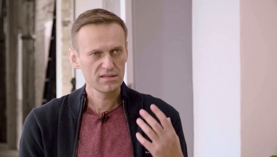 A. Navalnas ragina ES skelbti sankcijas ne Rusijai, o Kremliui artimiems oligarchams