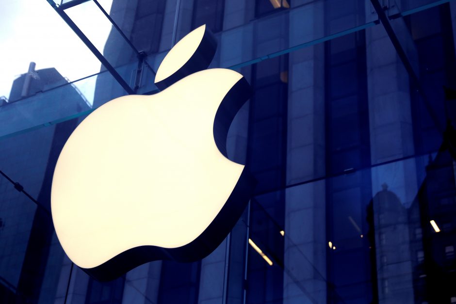 Rusija skyrė „Apple“ 12 mln. dolerių baudą