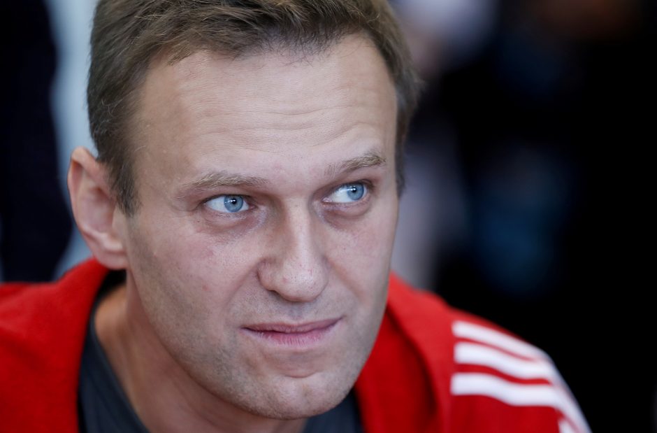 A. Navalnas: opozicija gali veikti ir užsienyje