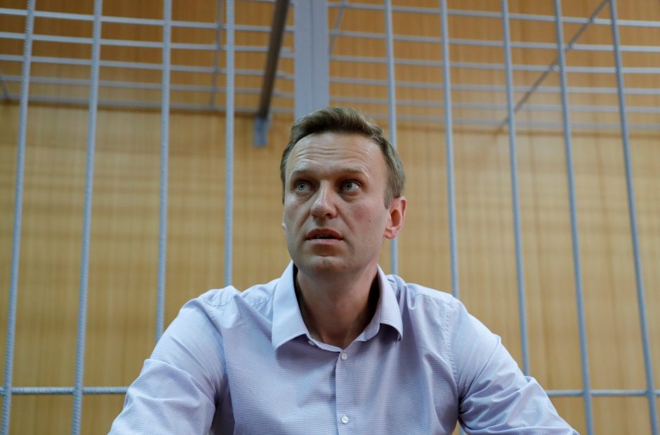 EP Sacharovo premija paskirta A. Navalnui