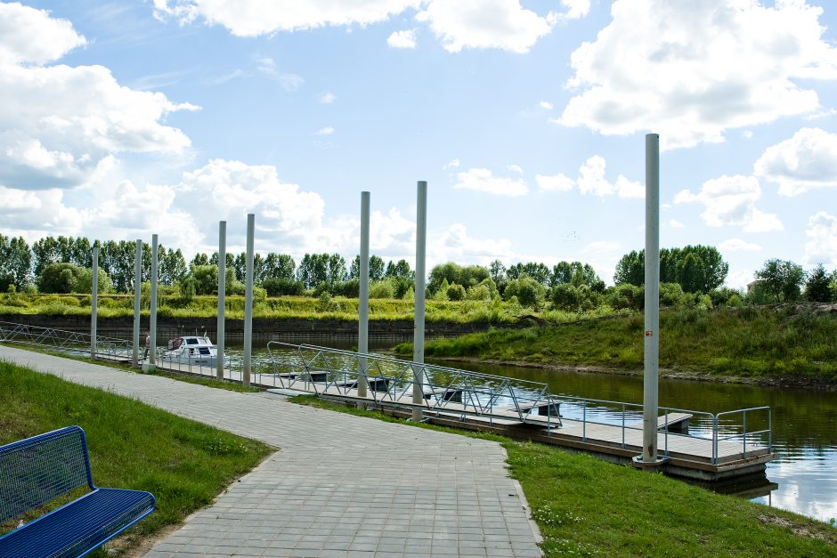 Jurbarke už 730 tūkst. eurų bus tvarkomas Mituvos upės slėnis