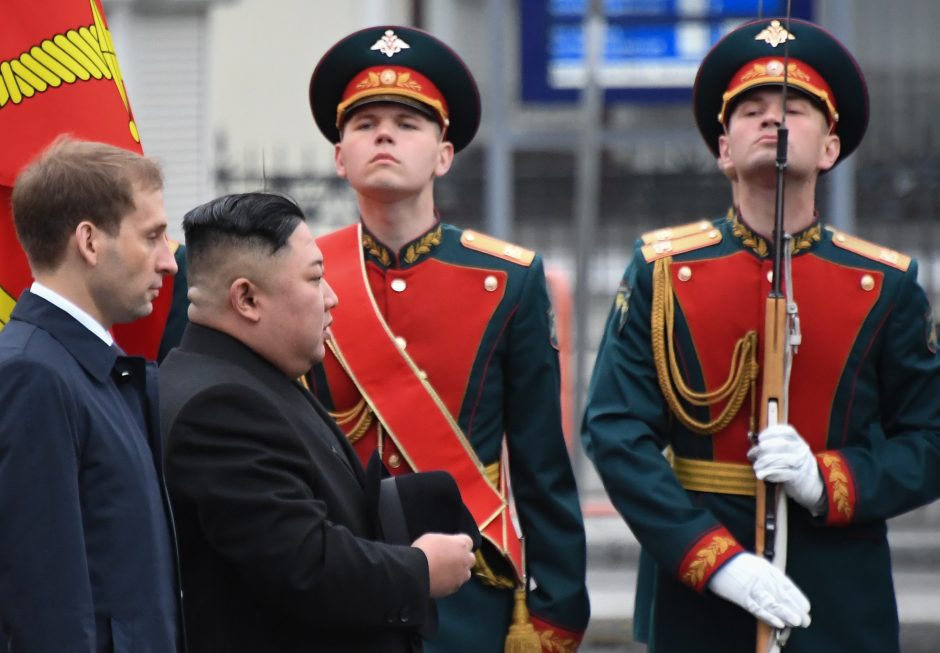 Šiaurės Korėjos lyderio vizitas Rusijoje